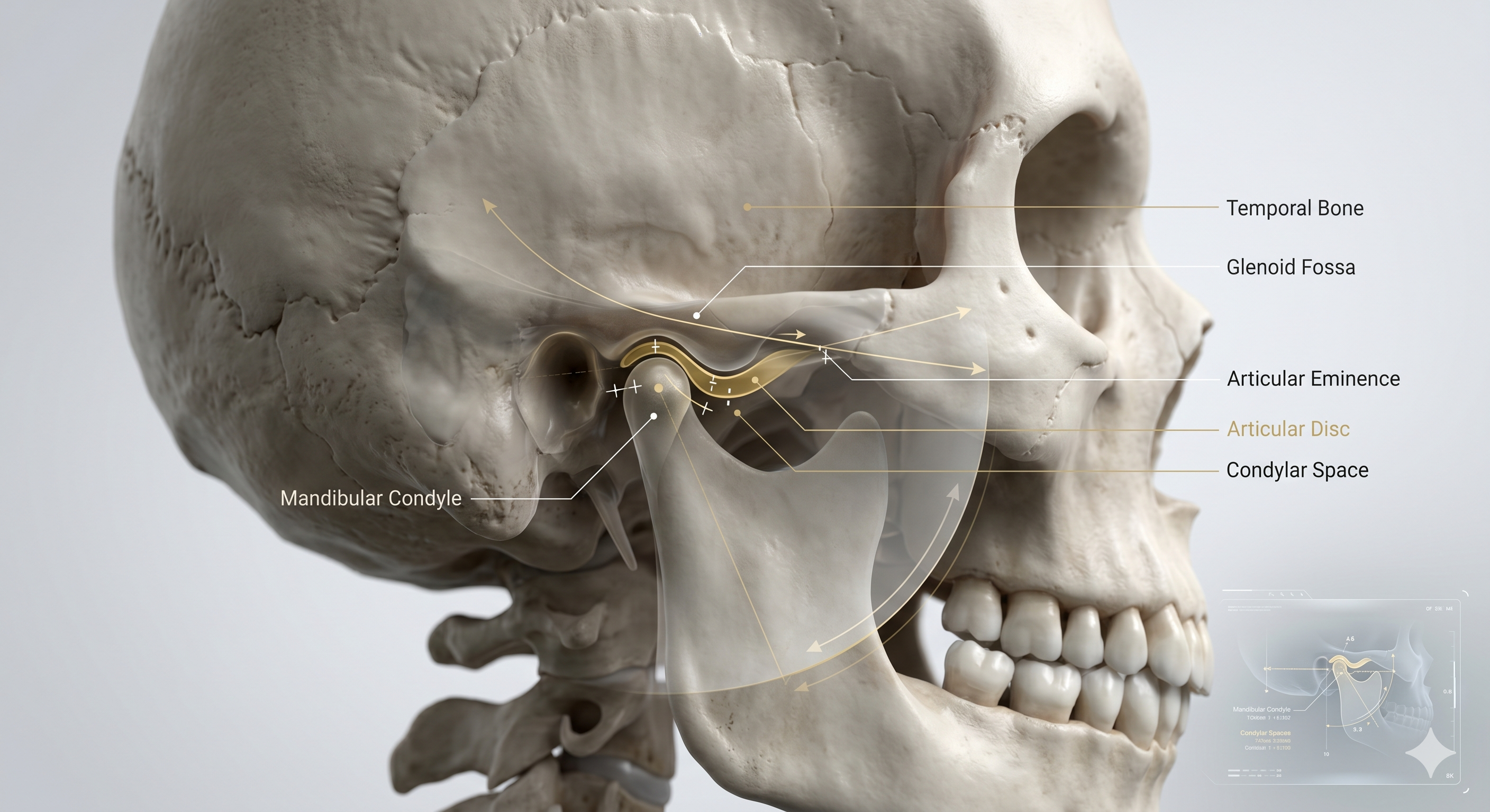 Articulação Temporomandibular — Diagnóstico Clínico