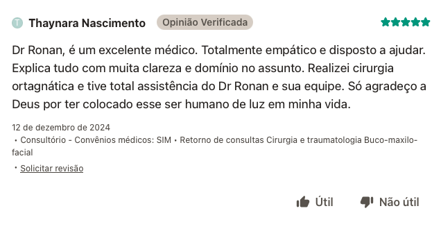 Avaliação Dr. Ali 1