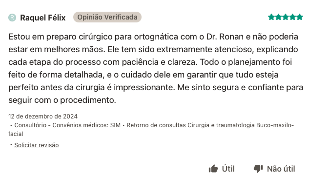 Avaliação Dr. Ali 2