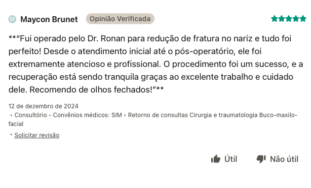 Avaliação Dr. Ali 3