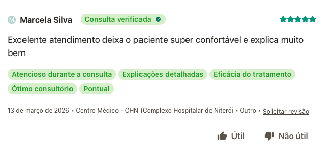 Avaliação Dr. Ali 10